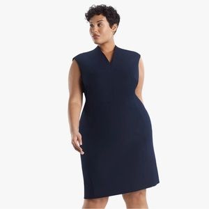 MM Laufleur The Aditi Galaxy Blue Dress - Size 2X